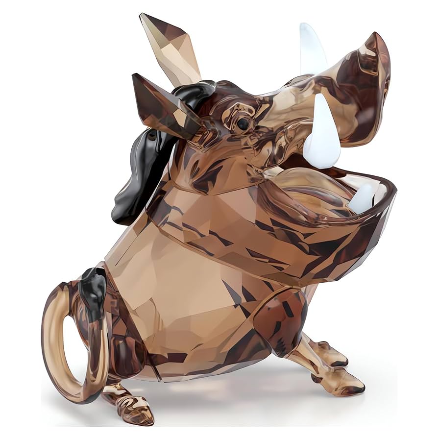 スワロフスキーDisneyArribas ティモン　ライオンキング Amazon.com: Swarovski The Lion King Timon : Home & Kitchen
